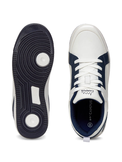 OG-17 White Men's Sneakers